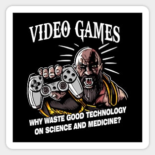 Video Games Sticker